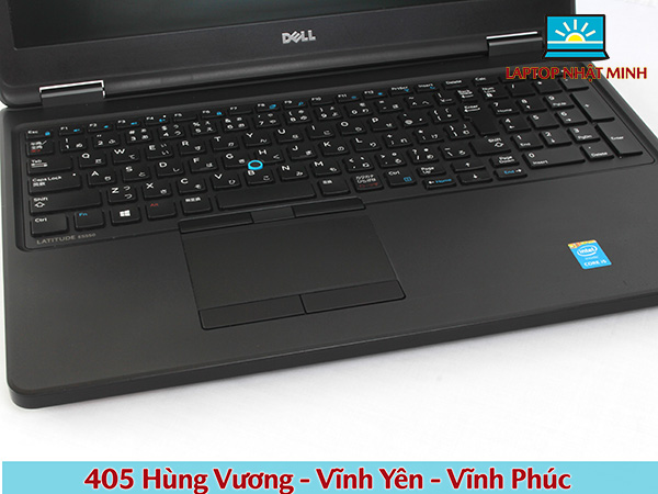 Bàn phím Dell E5550 được cải tiến rất nhiều so với các phiên bản trước